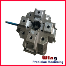 custom high pressure injection molding machine aluminium